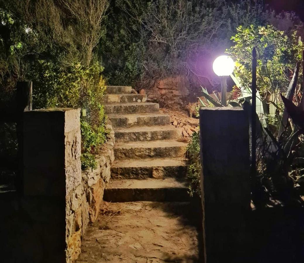 Casette Del Maestrale E Dello Scirocco SantʼAntìoco Dış mekan fotoğraf